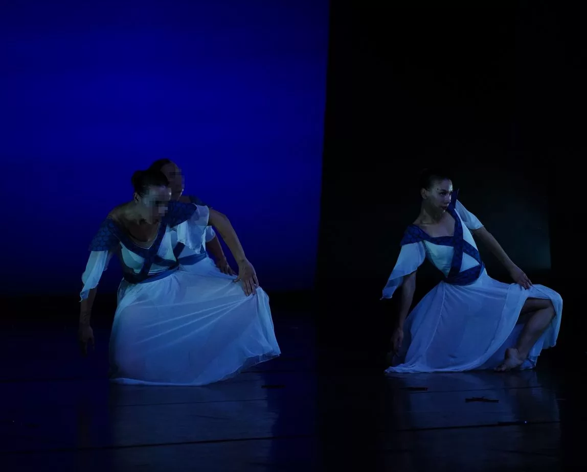 Spectacles (1) — vue 9 — tenue de danse cousue main