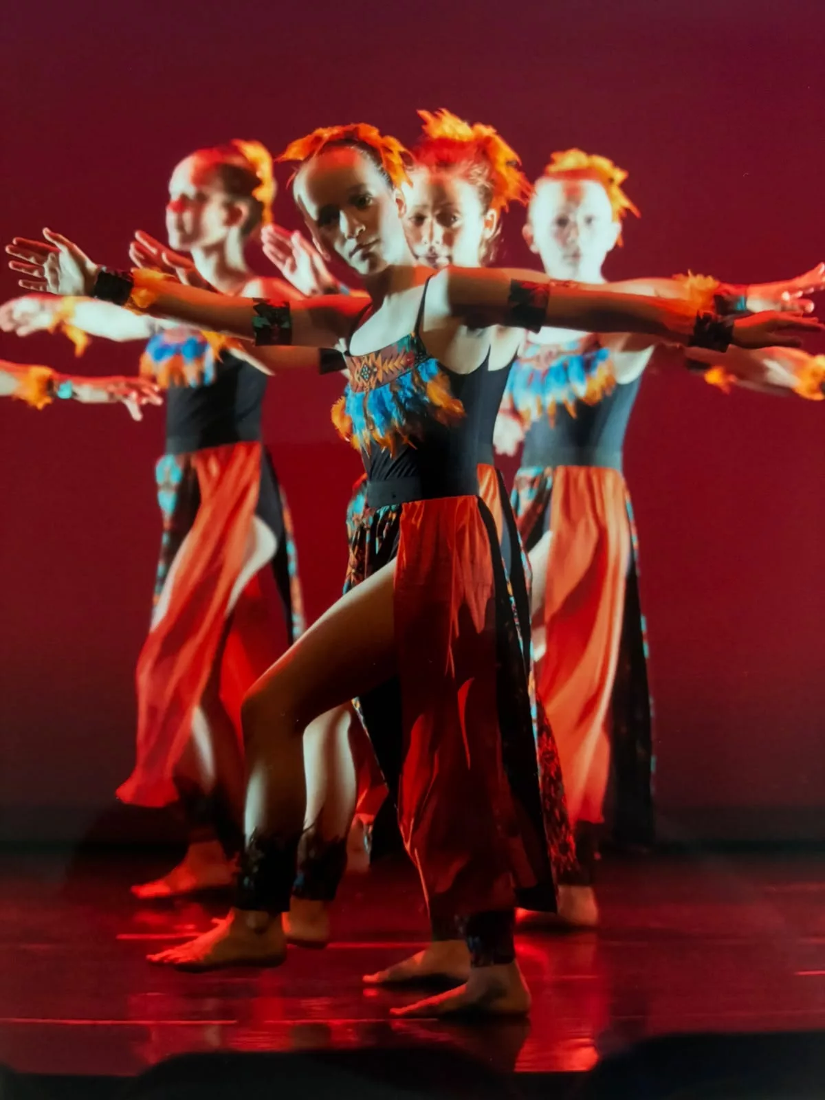 Spectacles (2) — vue 5 — tenue de danse cousue main