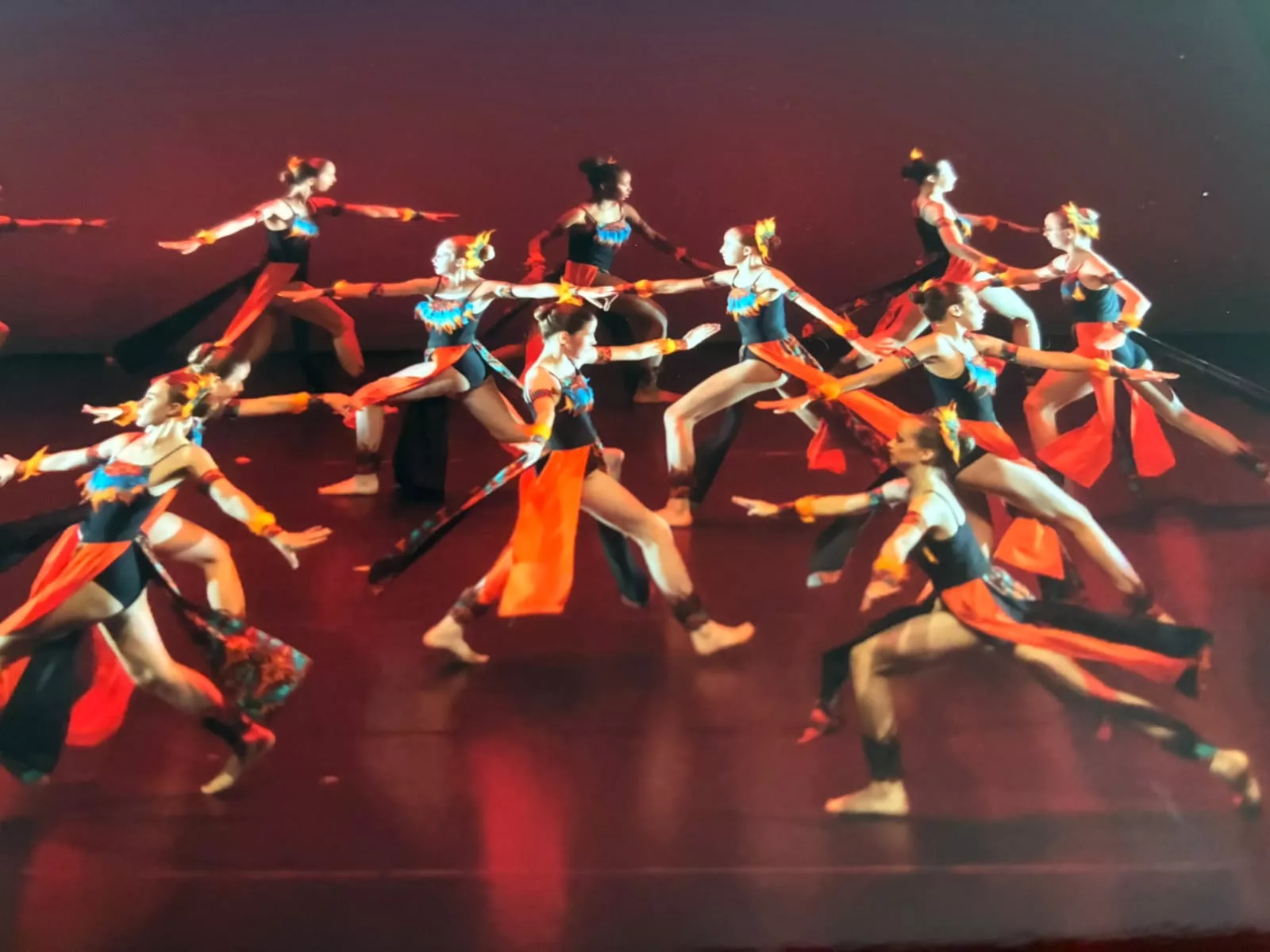 Spectacles (2) — vue 6 — tenue de danse cousue main