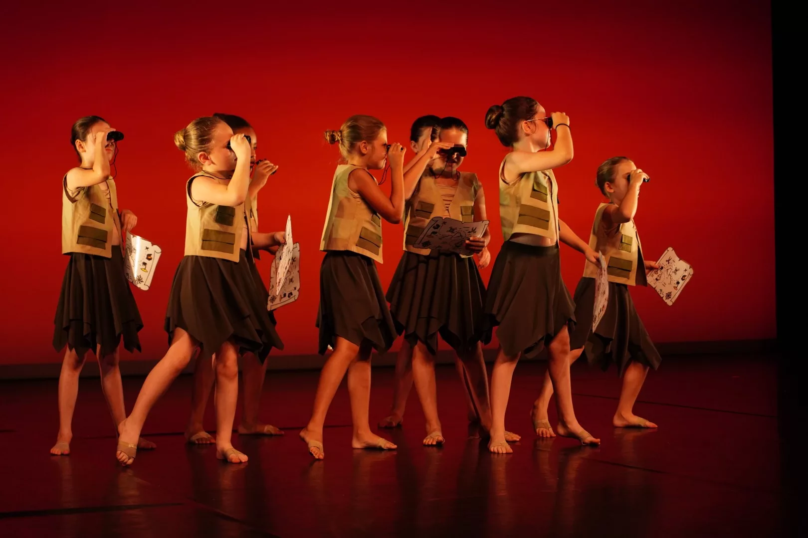 Spectacles (2) — vue 9 — tenue de danse cousue main