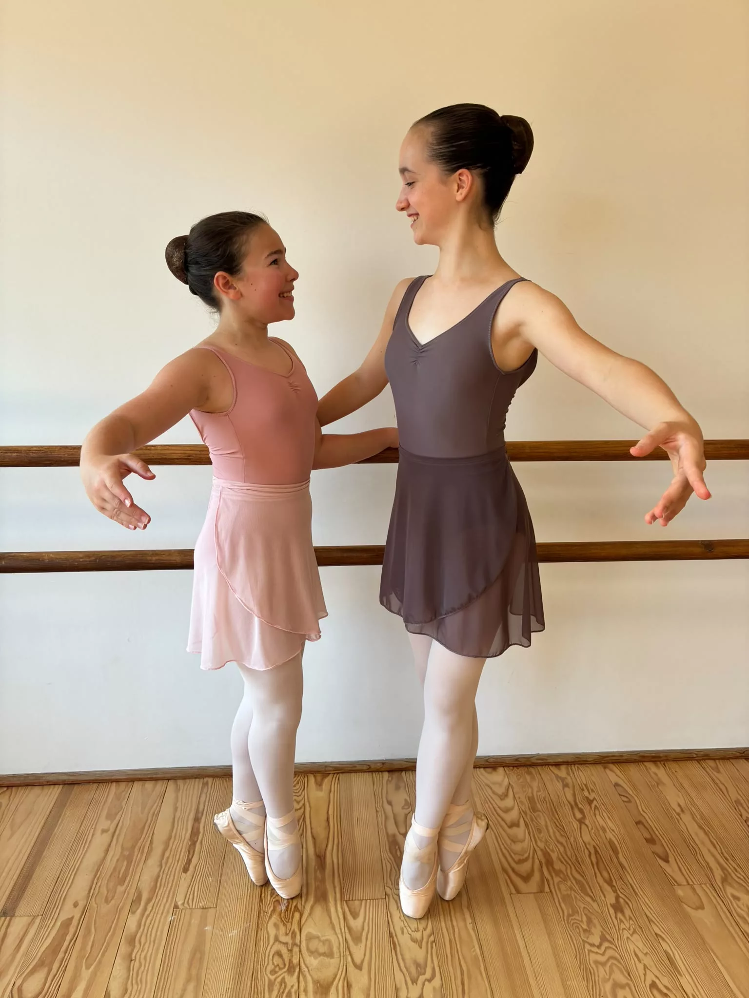 Jupette Harmonie, tenue de danse cousue main par Ode à la danse