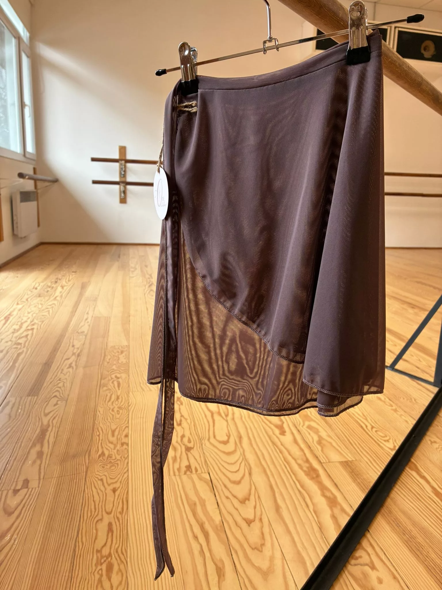 Jupette Harmonie — Lanzarote — tenue de danse cousue main