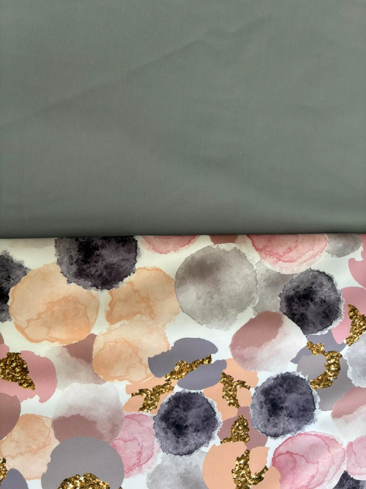 Justaucorps Promesse avec motifs — vue 5 — tenue de danse cousue main