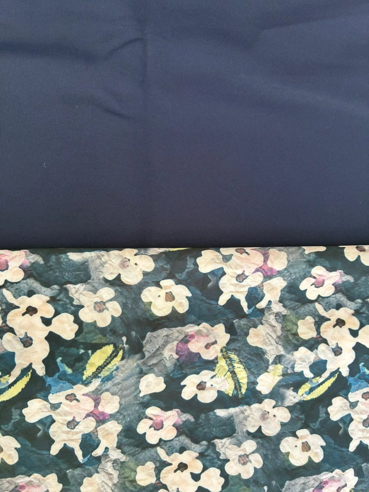 Justaucorps Promesse avec motifs — vue 9 — tenue de danse cousue main