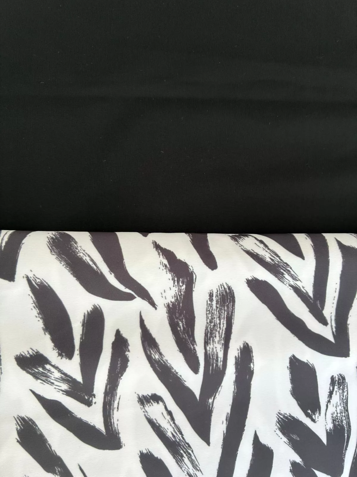 Justaucorps Promesse avec motifs — vue 10 — tenue de danse cousue main